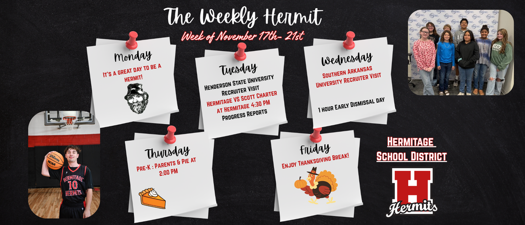 The Weekly Hermit