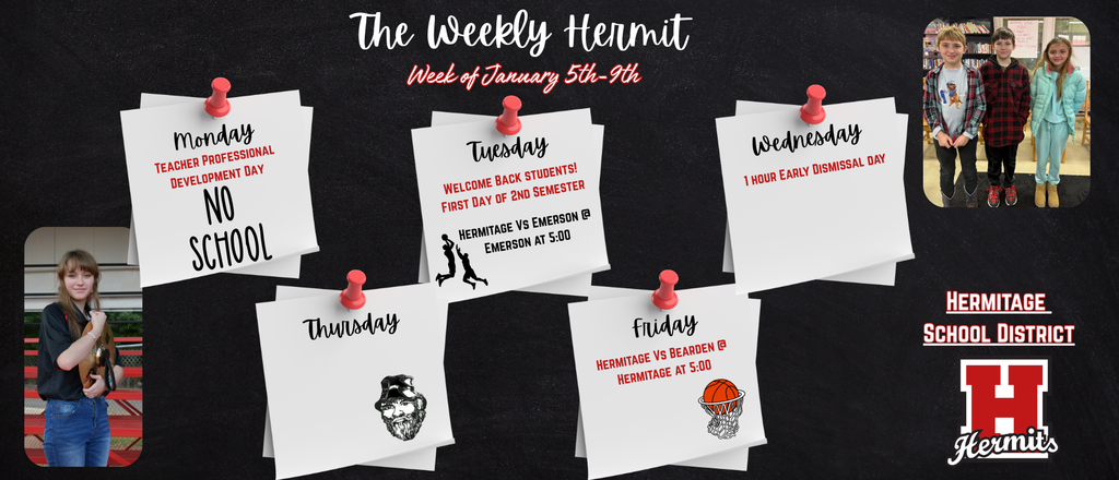 The Weekly Hermit