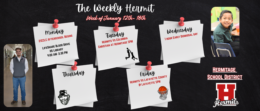 Weekly Hermit 1/12/26-1/16/26