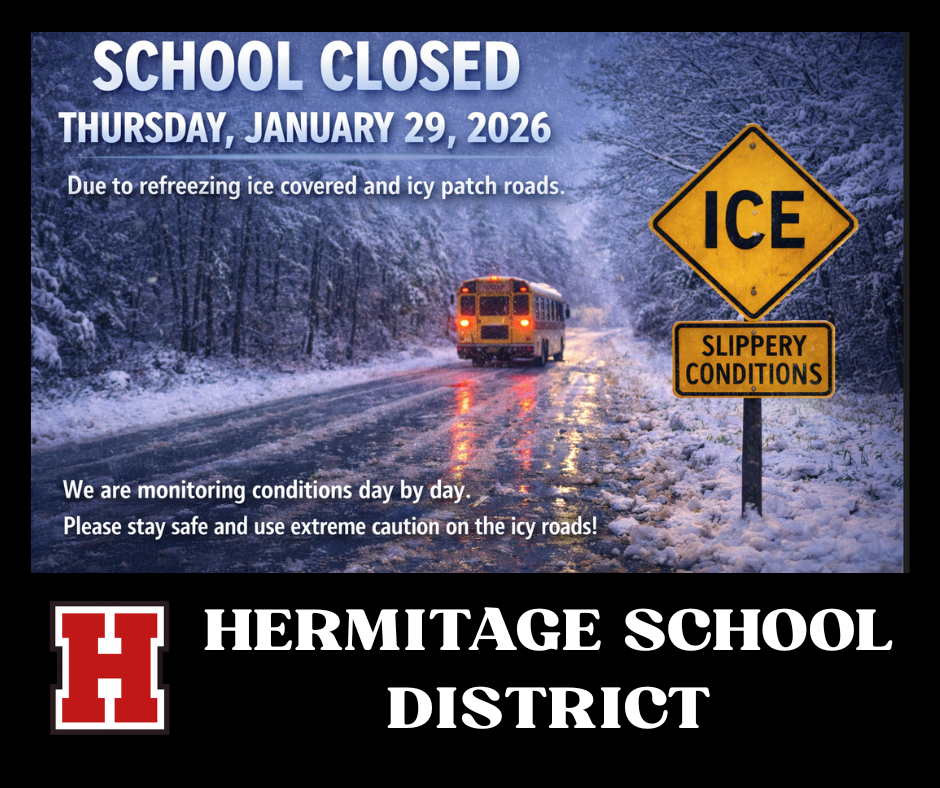 HSD School Closure Notification 1 29 2026
