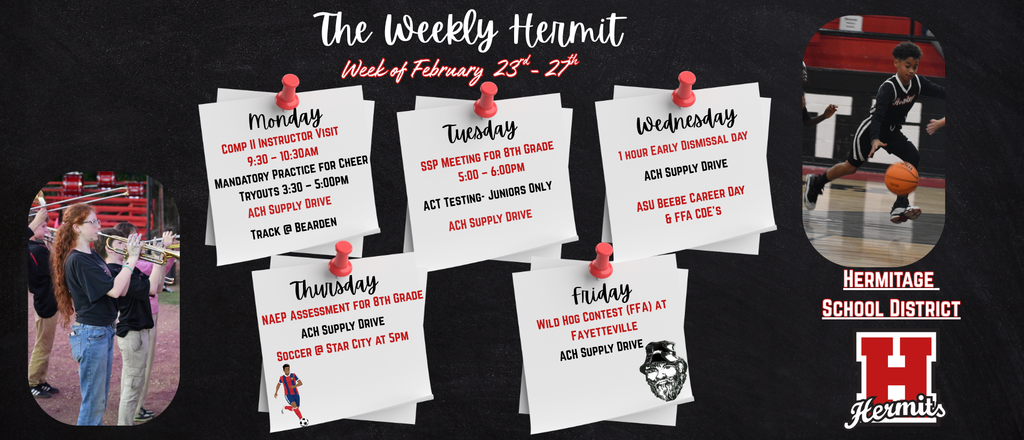 Weekly Hermit 2/23-2/27