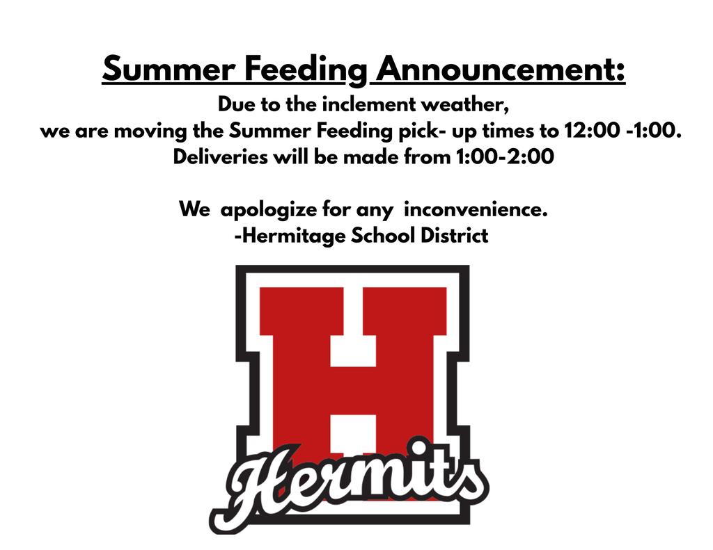 Summer Feeding 2026-Schedule Change