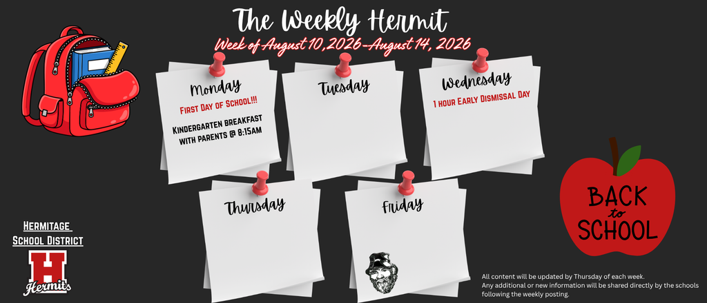 Weekly Hermit 