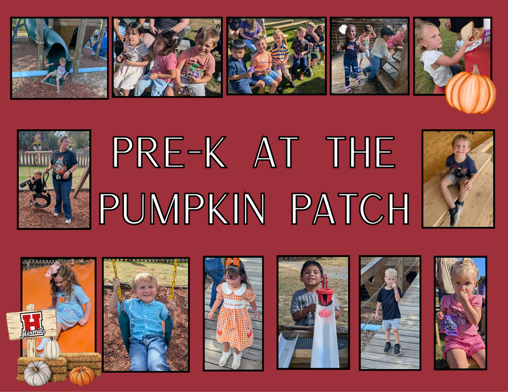 Pre-K at the Pumpkin Patch