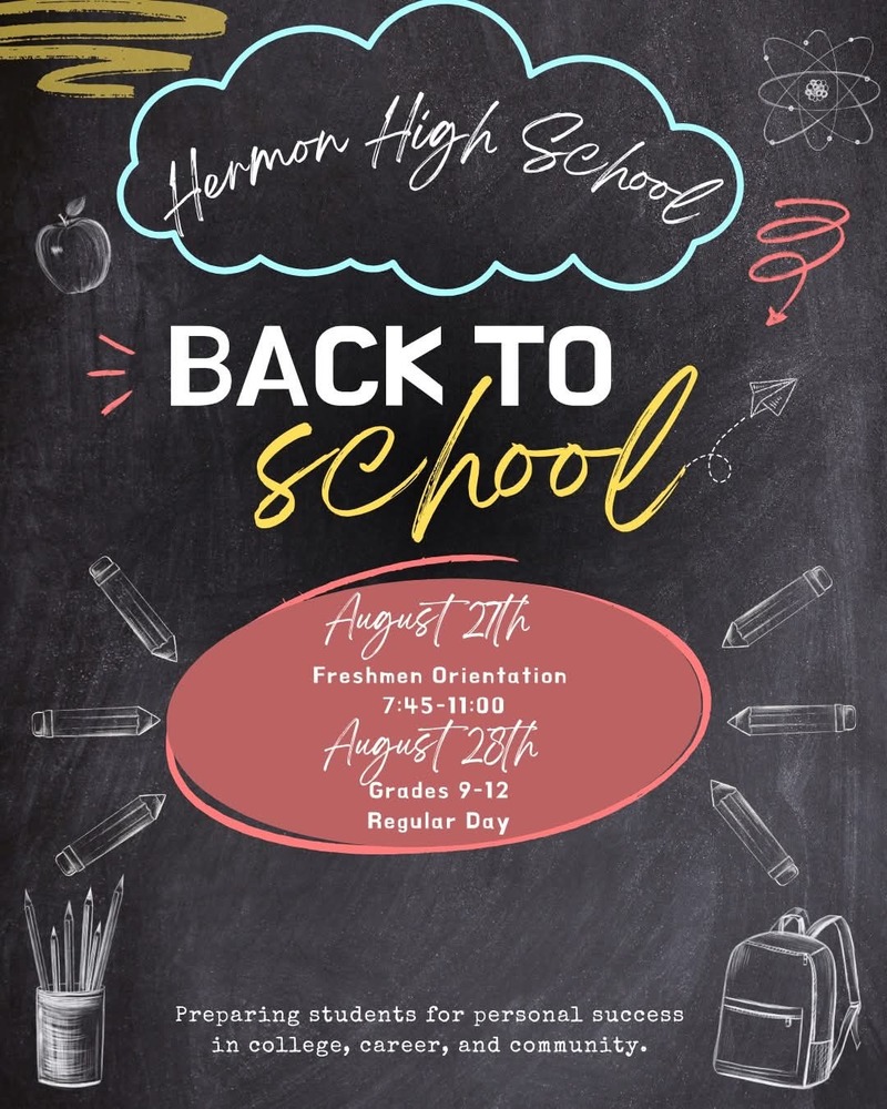 Back to school