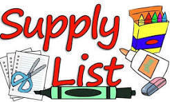 Supply List