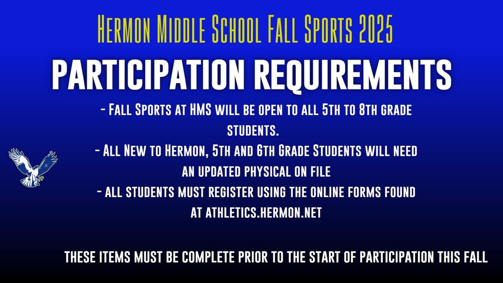 fall registration