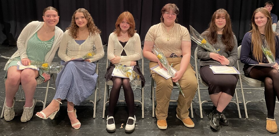 NHS Inductees