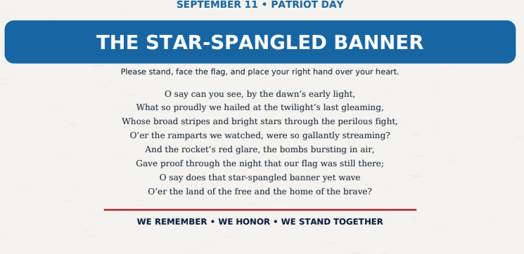 Star-Spangled Banner
