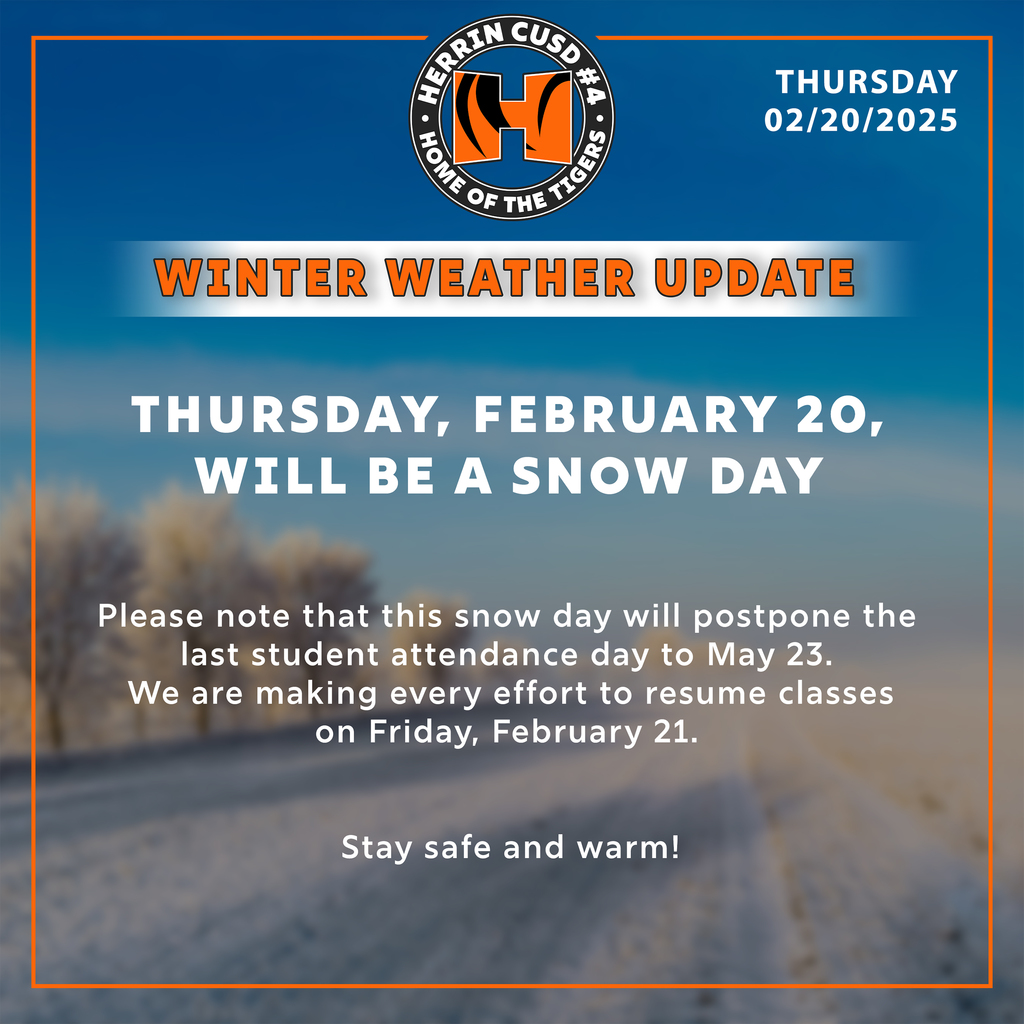 Winter Weather Update