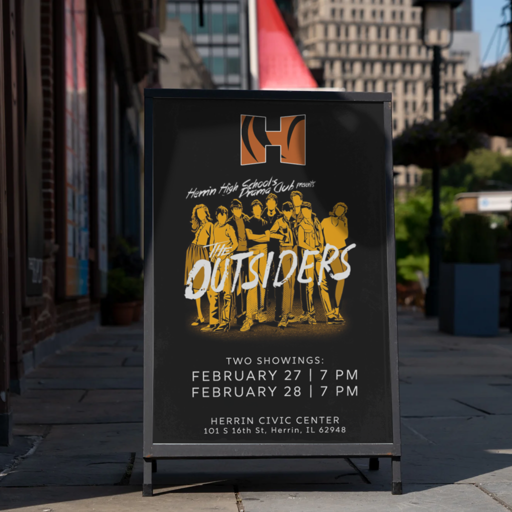 HHS Drama Club The Outsiders