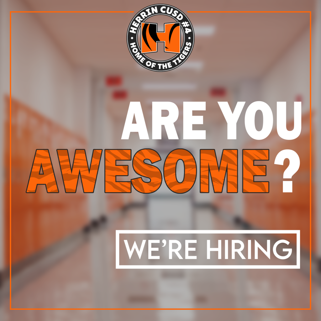 We're Hiring