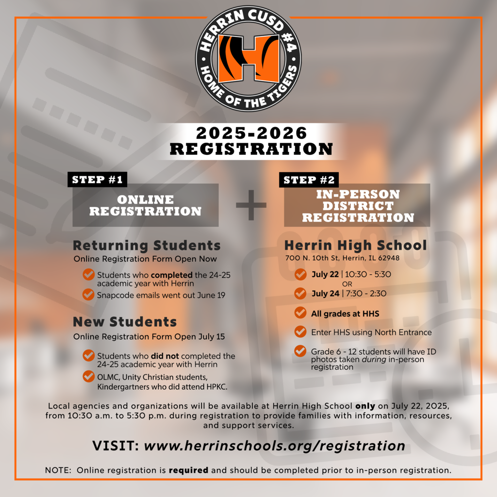 Registration Announcement