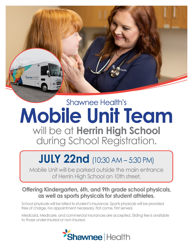 Shawnee Health Mobile Unit Team - Registration 2025