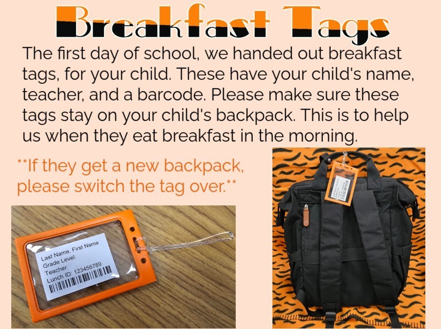 Breakfast Tags