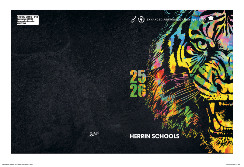 2025-2026 yearbook cover