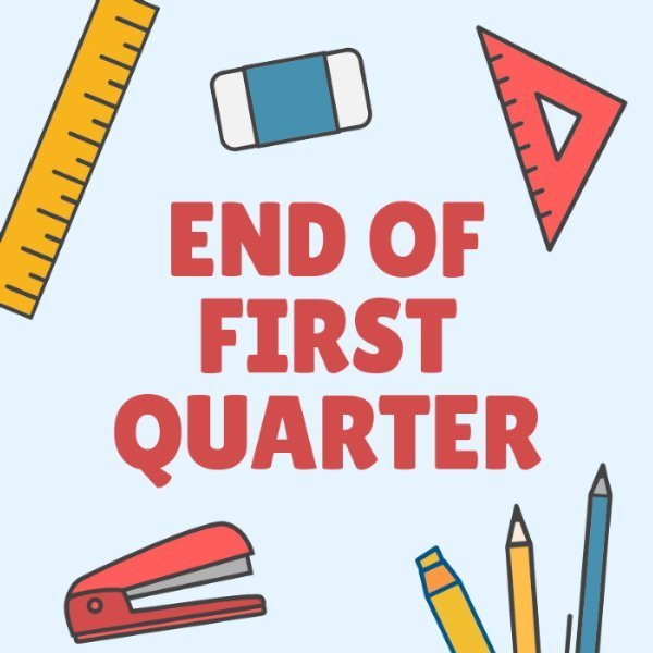 end of qtr 1