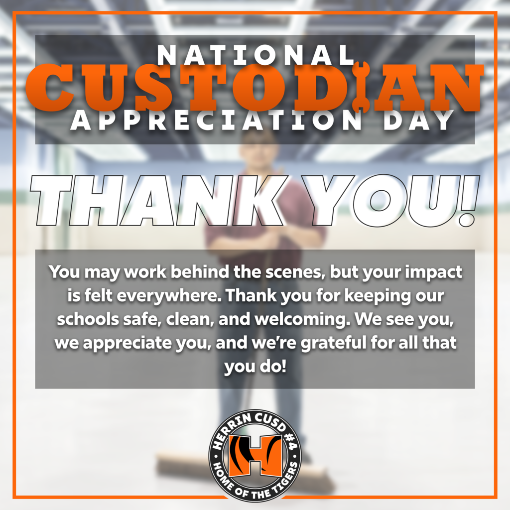 National Custodian Appreciation Day