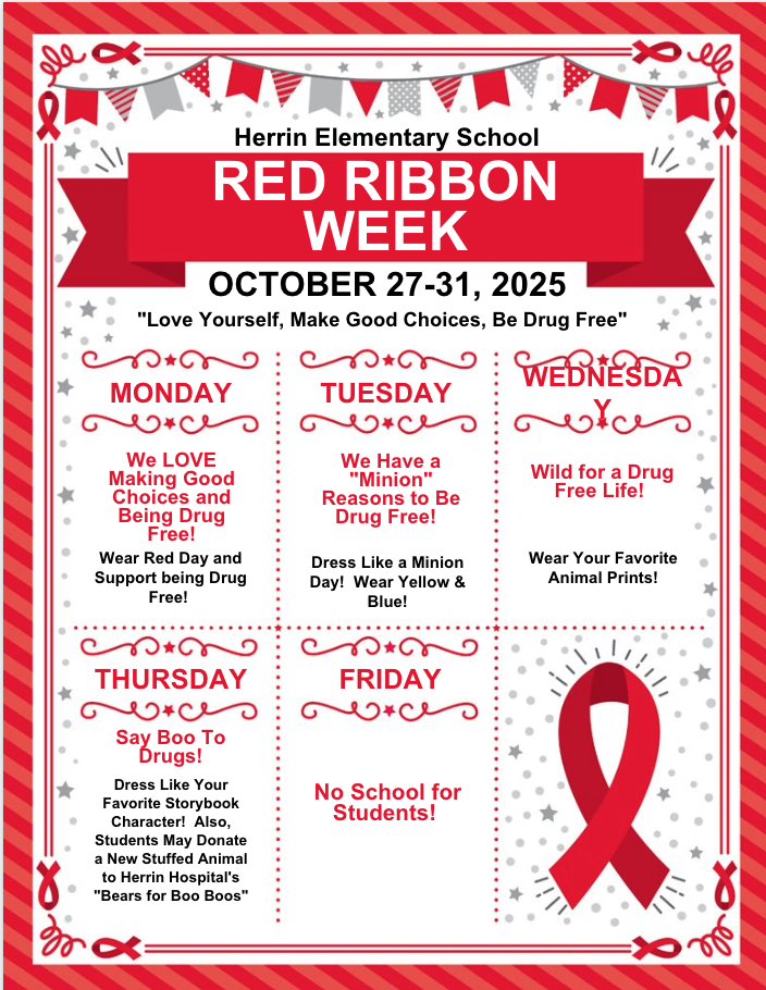 red ribbon week