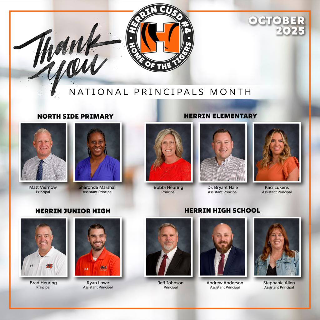 National Principals Month