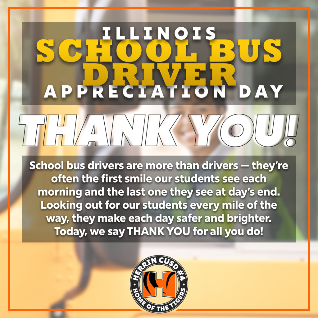 School Bus Driver Appreciation Day