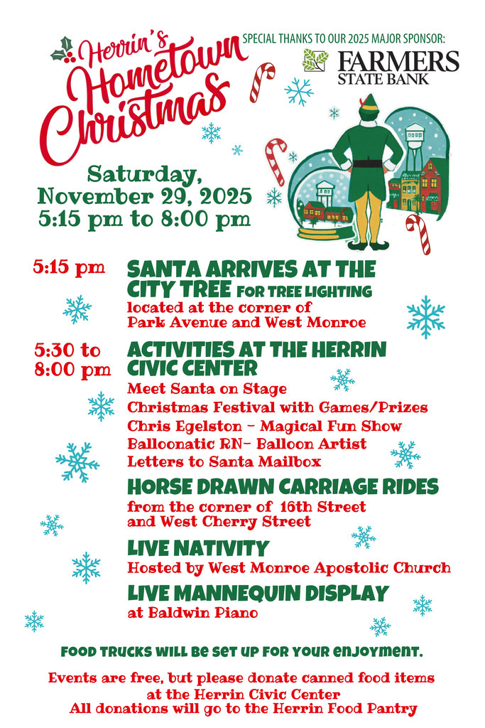 Herrin's Hometown Christmas