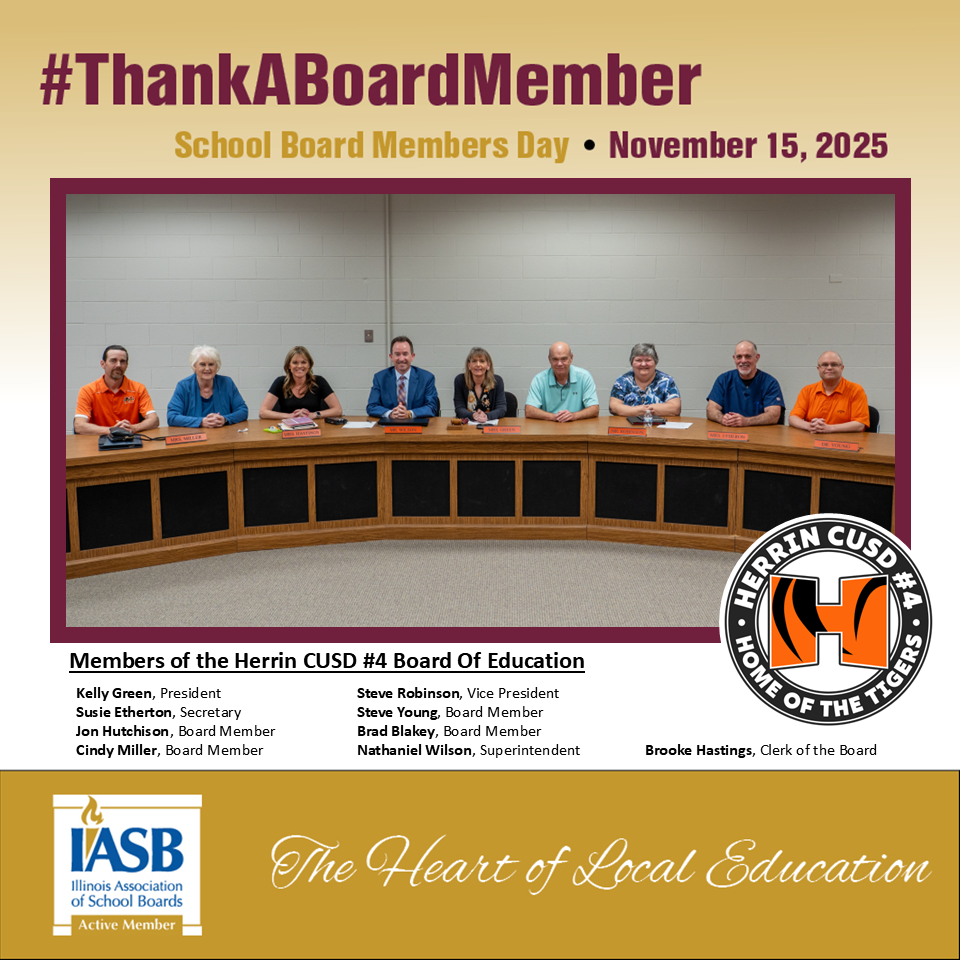 School Board Members Day