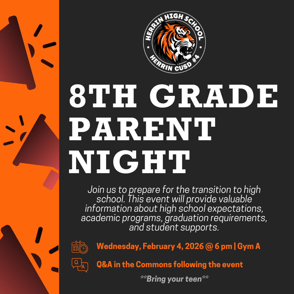 8th gd parent night