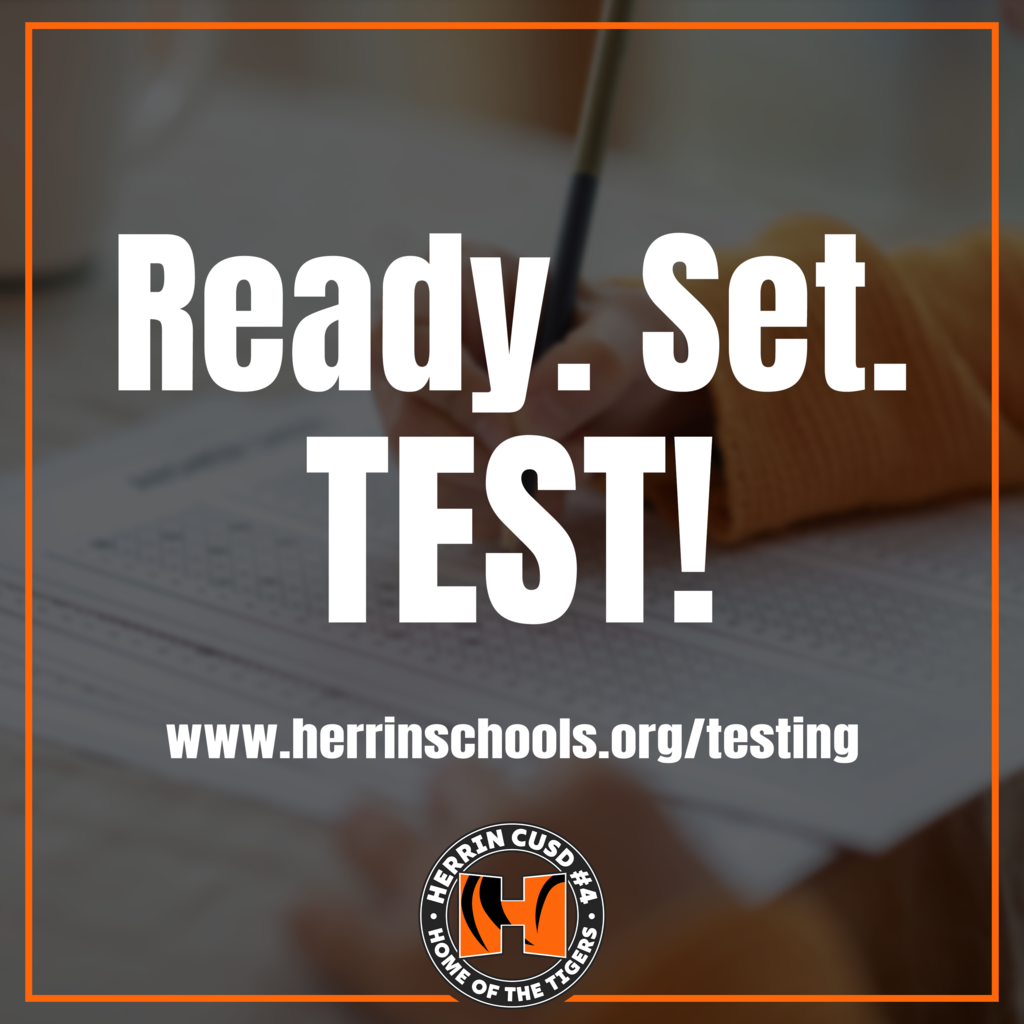 Testing Season is upon us