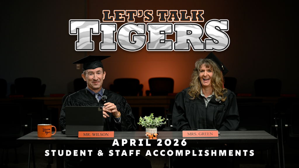 Let's Talk Tigers April 2026 Cover Photo