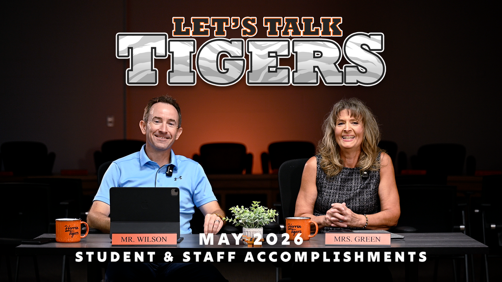 Let's Talk Tigers May 2026 Cover Photo