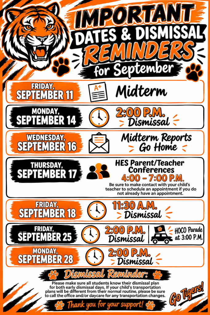 september dates