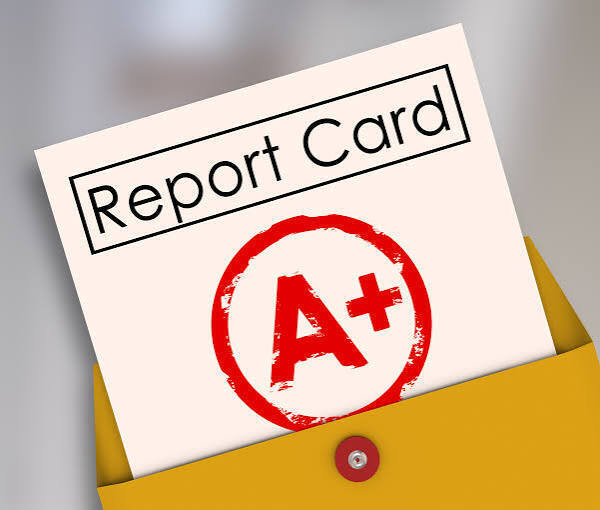 report cards