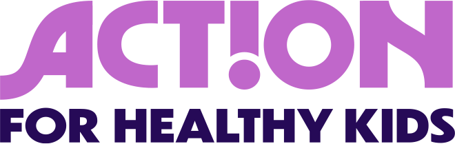 Action for healthy kids logo