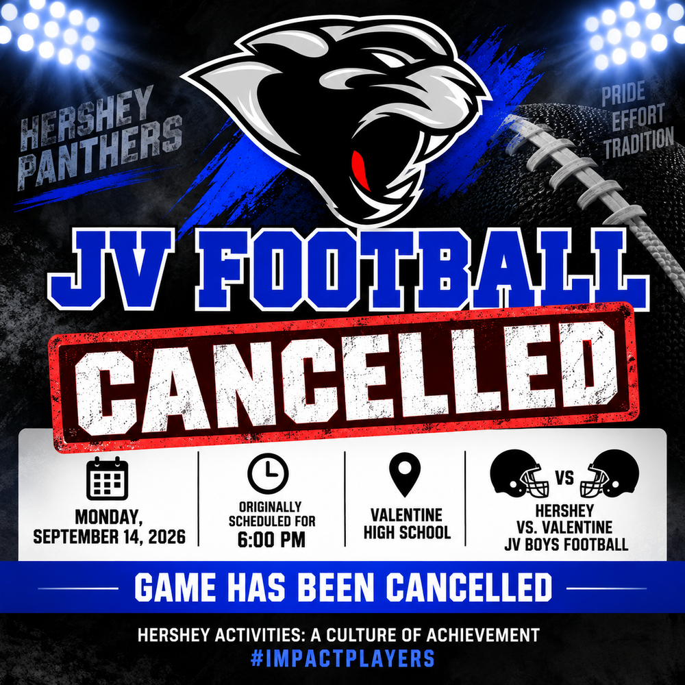 JV Game Cancelled