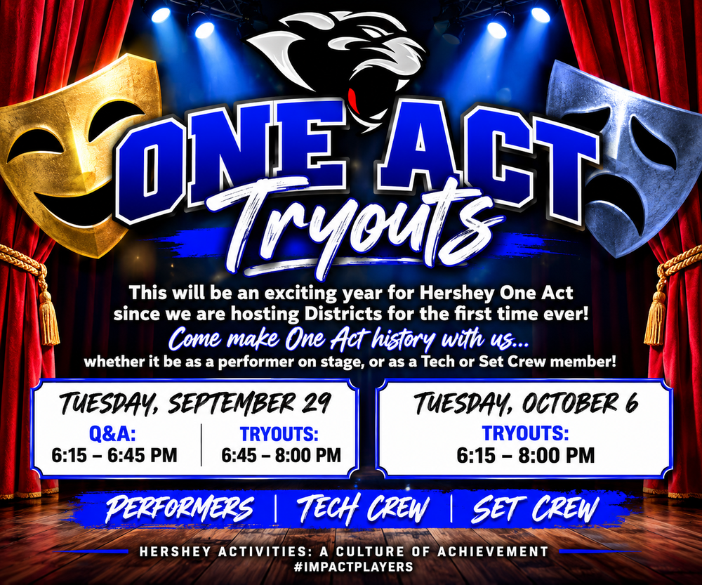 One Act Tryout