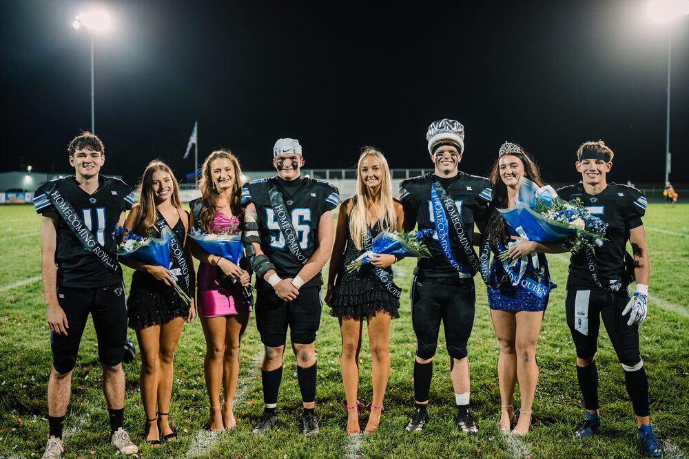 Homecoming Court