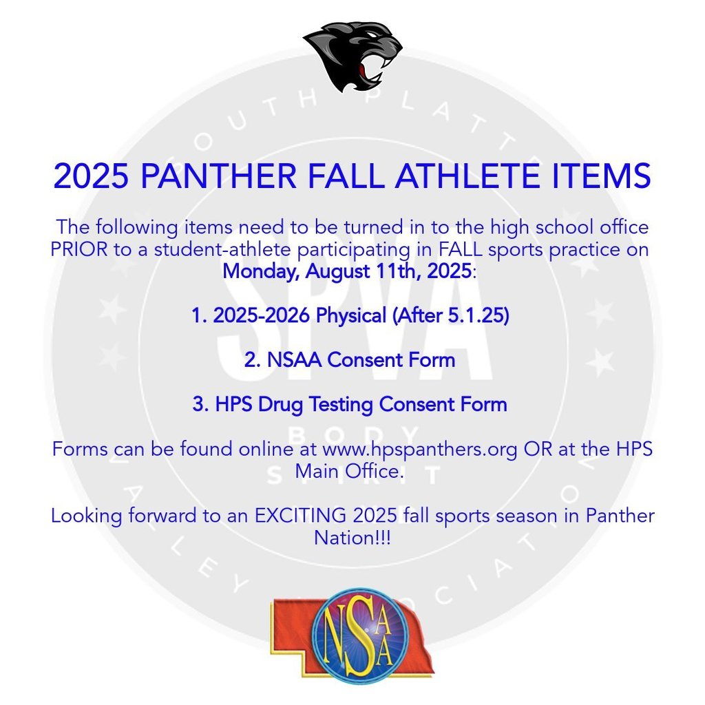 Fall Sports