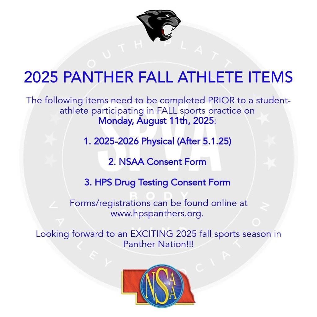 Fall Sports 