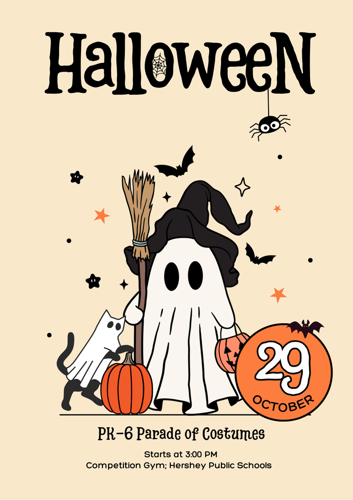 Parade of Costumes: Oct. 29