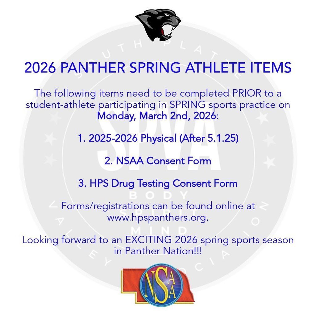 Spring Sports