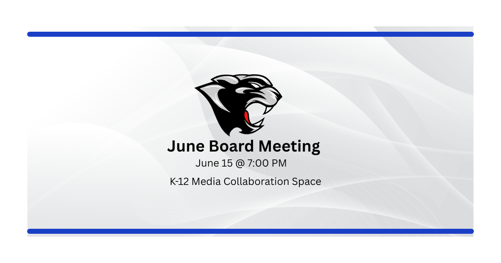 June Board Meeting
