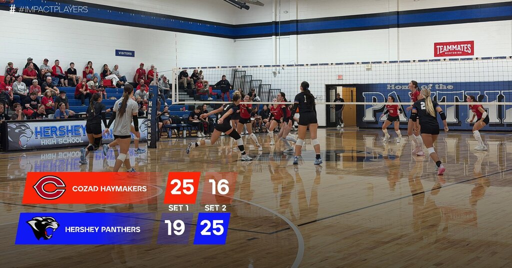 Score Cozad 1
