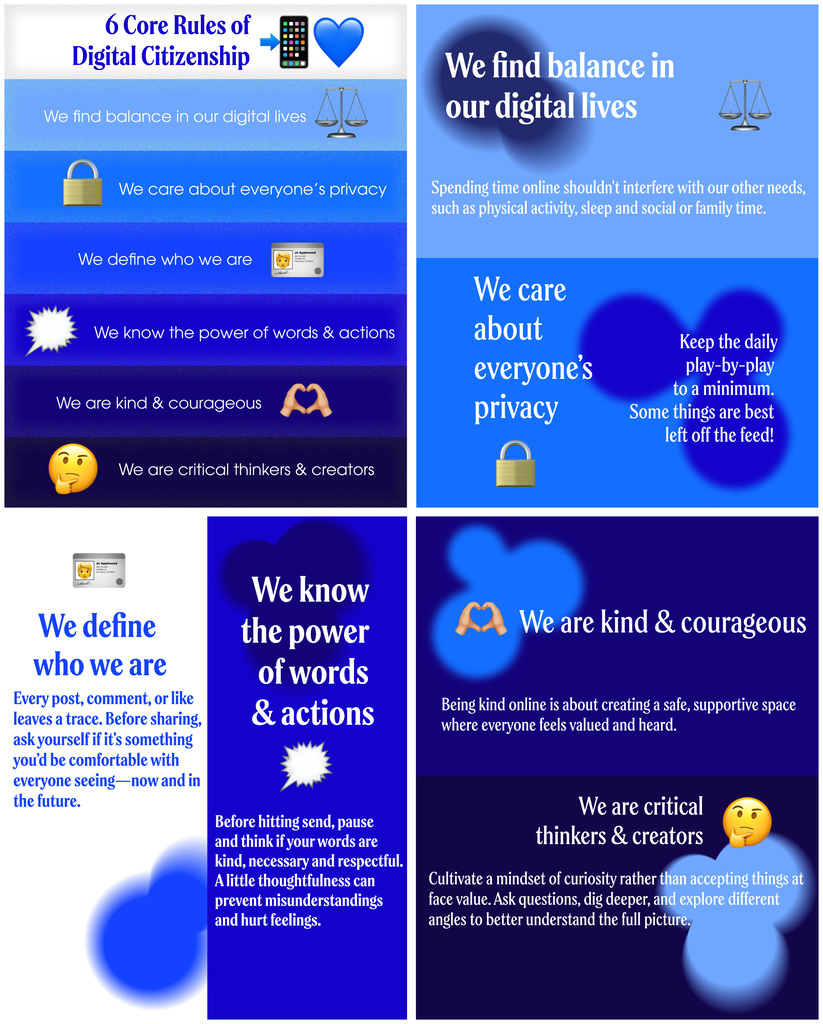 Continuing Our Digital Citizenship & AI Focus