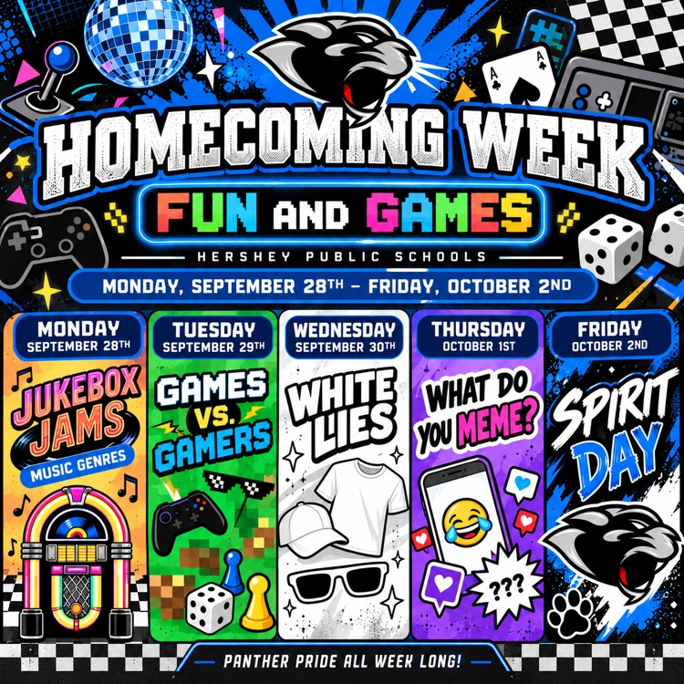 homecoming week dress up days