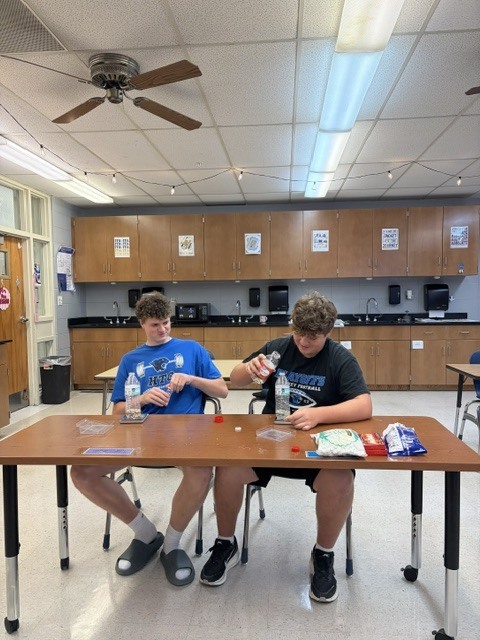 Animal Science Blood Lab