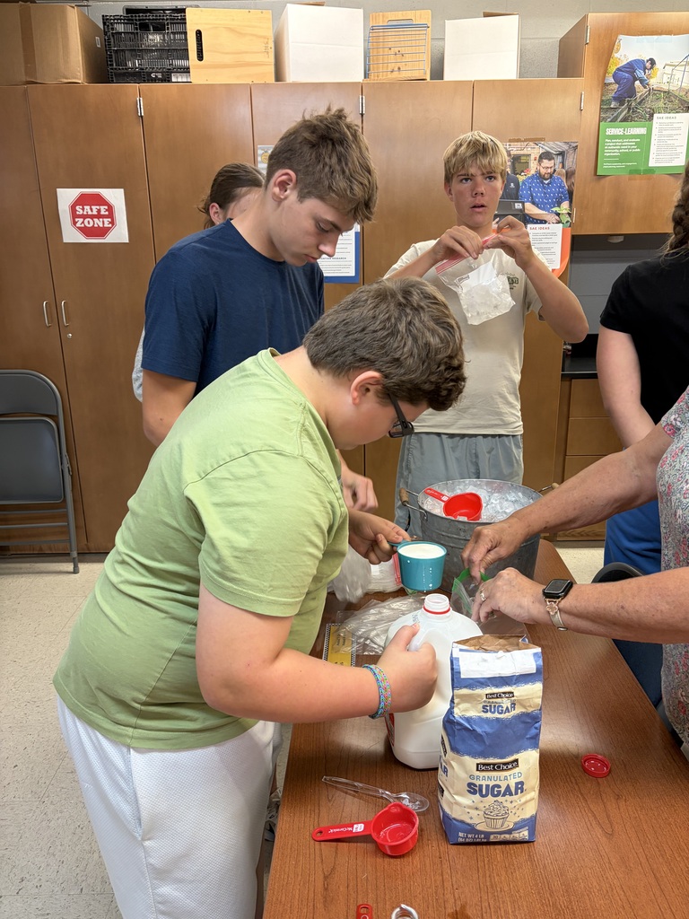 Making Ice Cream