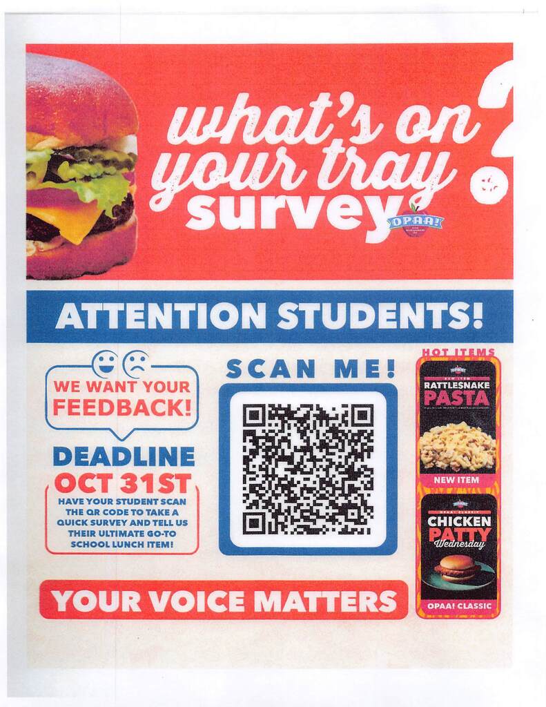 Lunch Survey