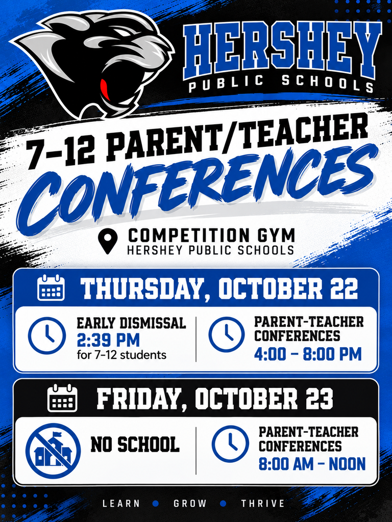 7-12 P/T Conferences