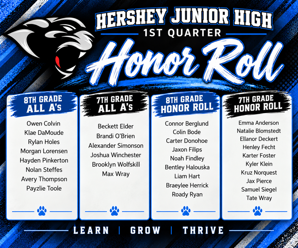 JH Honor Roll